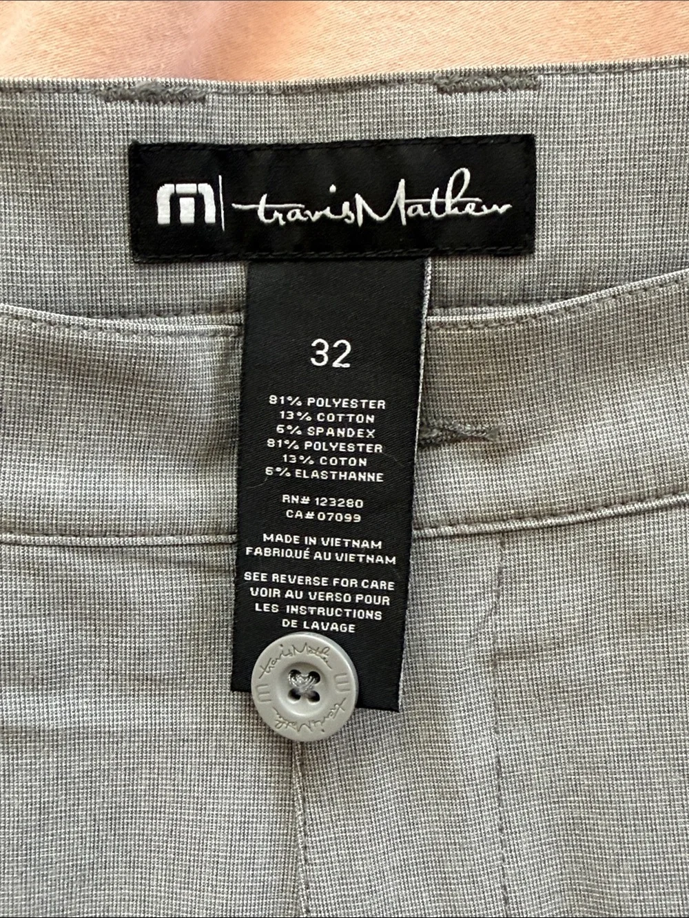 Men's Travis Mathew Beck Short